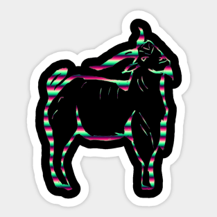 Goat Sticker